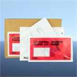 HILDE24 | laio® DOC 287 Begleitpapiertaschen DIN lang, mit mehrsprachigem Druck